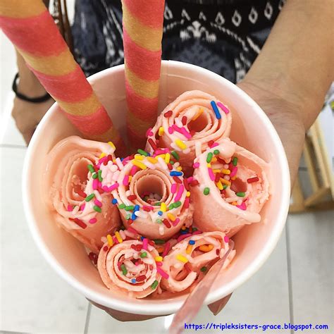 Roll up ice cream - Pin Recipe Rate. Published: Aug 1, 2022 · Modified: Jun 21, 2023 by Stefanie · This post may contain affiliate links. Learn how to make rolled ice cream using just 5 …